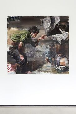 Dan Voinea: A Momentary Rise of Reason, installation view