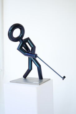 Lina Condes, ‘iSculpture Golfer’, 2018-made in 2022