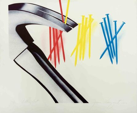James Rosenquist, ‘Pulling Out’, 1972