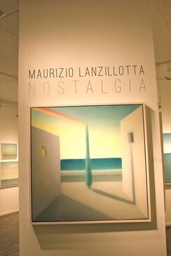 Maurizio Lanzillotta: Nostalgia, installation view