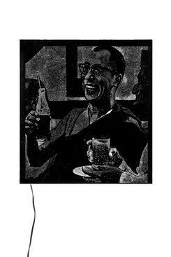 Kesang Lamdark, ‘Cheers H.H. 14th’, 2016