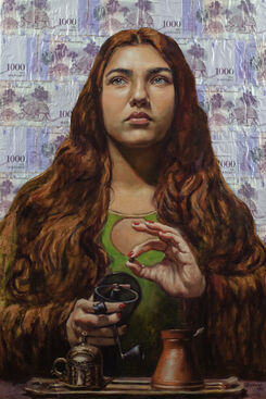 Betzalel Maida, ‘Molienda Fina’, 2024