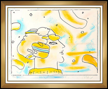 Peter Max, ‘From Another Planet’, 1980