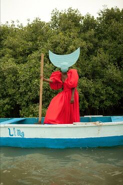 Keyezua, ‘Fortia - Sailing Back to Africa as a Dutch Woman 03’, 2017