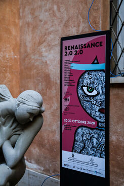 Renaissance 2.0 2.0, installation view