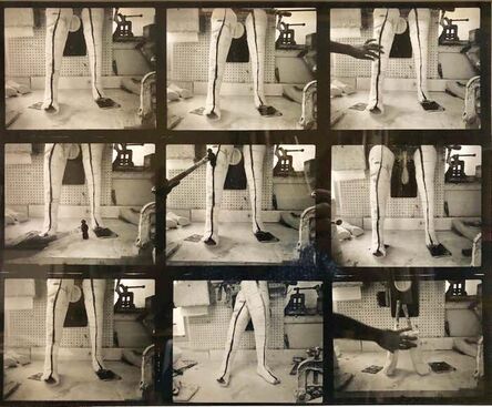 Shimon Attie, ‘Sequence No. One. Artificial Limb Factory, San Francisco, CA 1986’, 1980-1989
