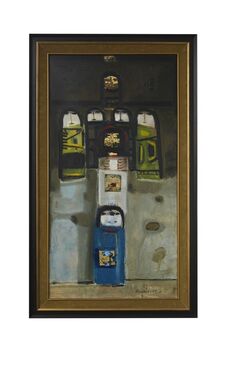 Fateh Moudarres, ‘Icons of Moudarres’, 1962