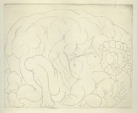 Pablo Picasso, ‘Le Viol II’, 1933