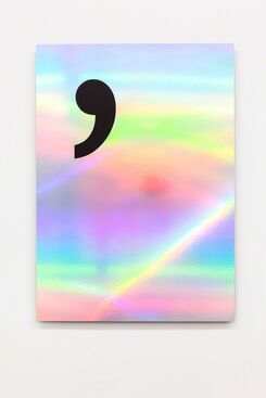 Anna Barham, ‘breath mark’, 2015