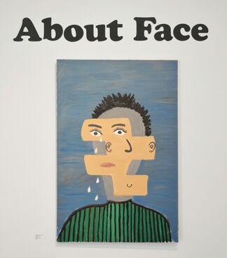 About Face, installation view