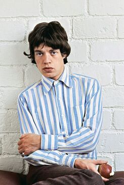 Jean-Marie Périer, ‘Mick Jagger, Paris, 1966’, 1966