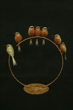 Adam Binder, ‘Seven Bee Eaters’, 2015