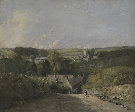 John Constable, ‘Osmington Village’, 1816-1817