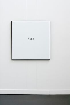 Timm Ulrichs, ‘bild’, 1994