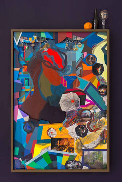 Franz Ackermann, ‘The Local’, 2019