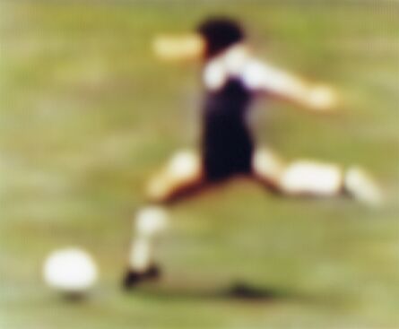 Robert Davies, ‘Diego Maradona: Argentina vs England  2 – 1 (Quarter-final) 22nd June 1986 - Att. 114,580 Estadio Azteca, Mexico City, Mexico’, 2002