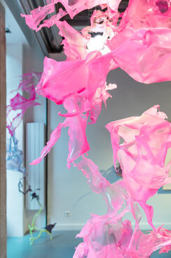 Aljoscha, ‘Installation ‘‘Paradise Hypothesis“ ’, 2023