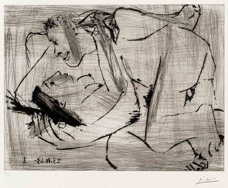 Pablo Picasso, ‘L’Etreinte’, 1963