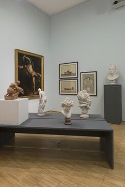 ROME- PARIS. Academies face to face. The Accademia di San Luca and the French artists, installation view