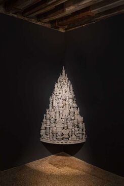 Walter McConnell, ‘"A Theory of Everything – White Stupa Venice"’, 2016 -2019