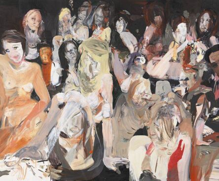 Cecily Brown, ‘All the Nightmares Came Today’, 2012/2019