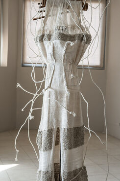 Fatim Soumaré, ‘Graines de vêtu’, 2021