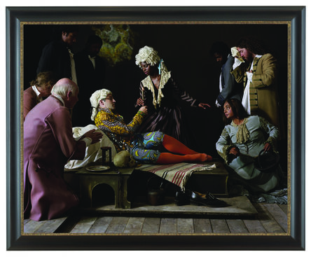 Yinka Shonibare, ‘Fake Death Picture (The Death of St Francis – Bartolomé Carducho)’, 2011