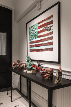 Show The Flag, installation view