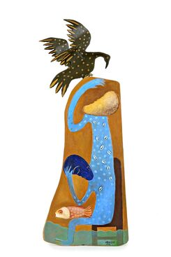 Manuel Mendive, ‘El Silencio’, 2018