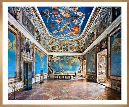 Ahmet Ertug, ‘Villa Farnese Room of the World Map, Caprarola’, 2016