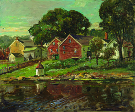Abbott Fuller Graves, ‘Kennebunkport, Maine’, ca. 1895