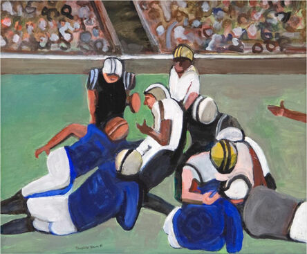 William Theophilus Brown, ‘Football’, 2011