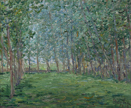 Francis Picabia, ‘Champ près d'un bois’, 1903