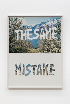 Mitchell Syrop, ‘The Same Mistake’, 1998