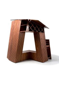 Naihan Li, ‘I AM A MONUMENT—CCTV Wardrobe’, 2012-made 2016