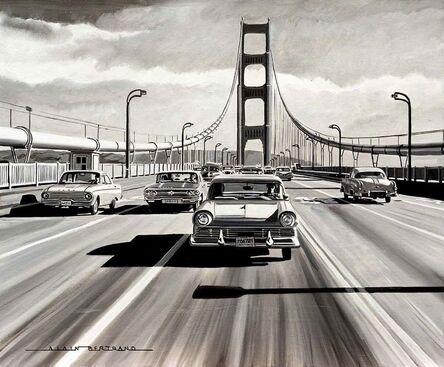 Alain Bertrand, ‘Golden Gate Bridge’, N/A
