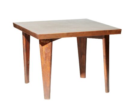 Pierre Jeanneret, ‘PJ-TA-04-A - Square table’, 1959-1960