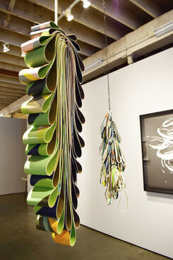 SEATTLE: Cut Up, installation view