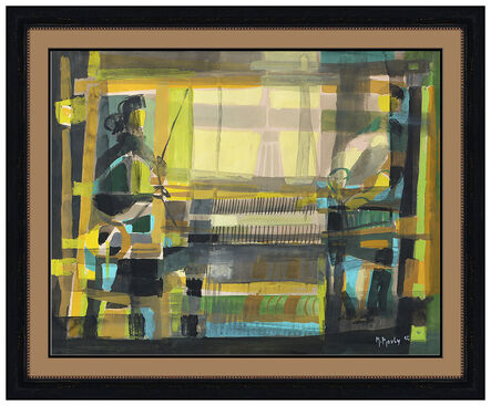 Marcel Mouly, ‘Abstract Tranquility’, 1952