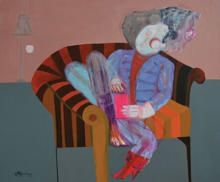 Rashwan Abdelbaki, ‘Connection’, 2015