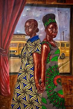 Duke Chinedu Mark, ‘One heart, Two souls’, 2025