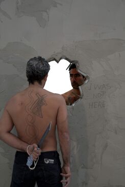 Jhafis Quintero, ‘We only exist when we communicate’, 2010