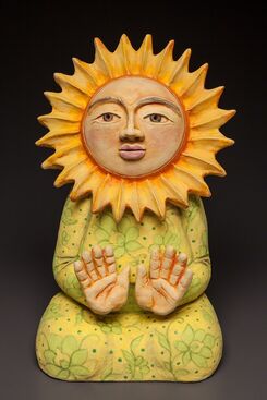 Cappy Thompson, ‘SUN’, 2018