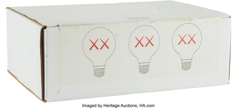 KAWS, ‘Light Bulb Set for The Standard (Red, Purple and Green)’, Other, Heritage Auctions