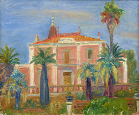 William James Glackens, ‘Villa des Cytharis’, 1930