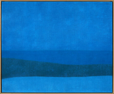 Susan Vecsey, ‘Untitled (Deep Blue) ’, 2022
