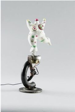 Niki de Saint Phalle & Jean Tinguely, ‘Nana Machine’, 1976