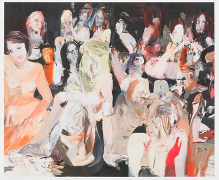Cecily Brown, ‘All the Nightmares Came Today  ’, 2019