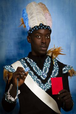 Omar Victor Diop, ‘Albert Badin’, 2014