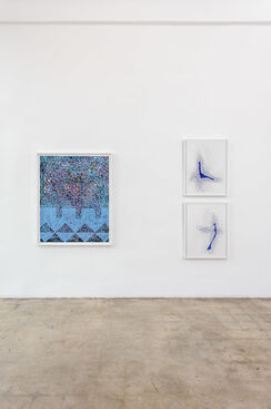 Rick Lowe - At the humility table, installation view